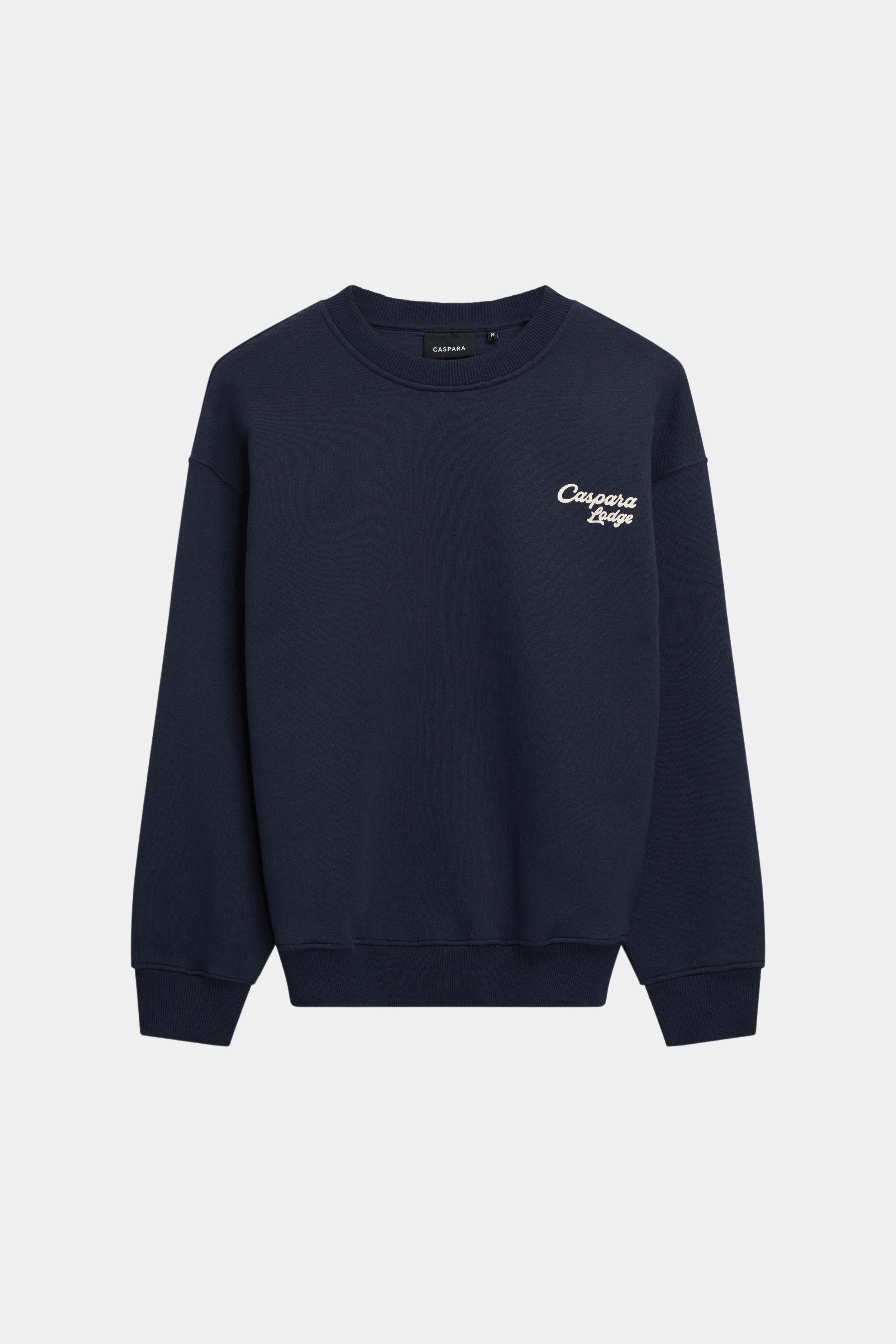 LIMITED EDITION︱M. Lodge Crewneck - Navy